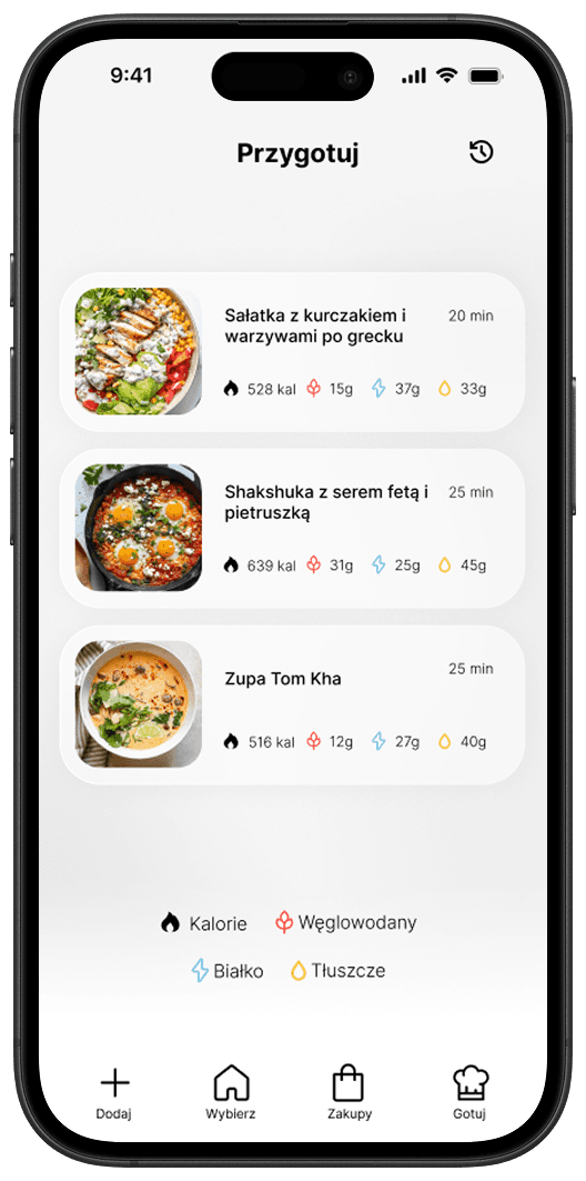 FoodFeat Planuj posiłki z łatwością