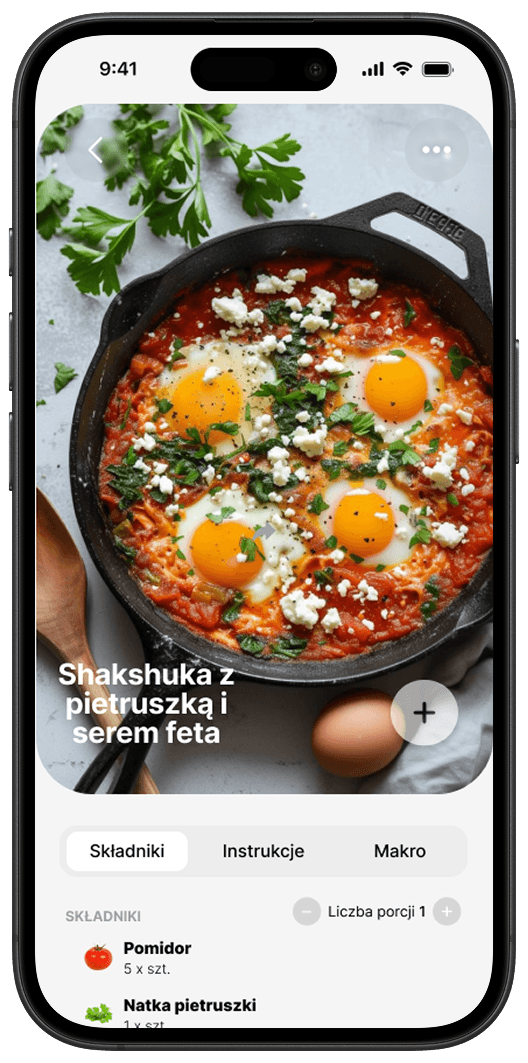 FoodFeat Zapisuj przepisy z social media